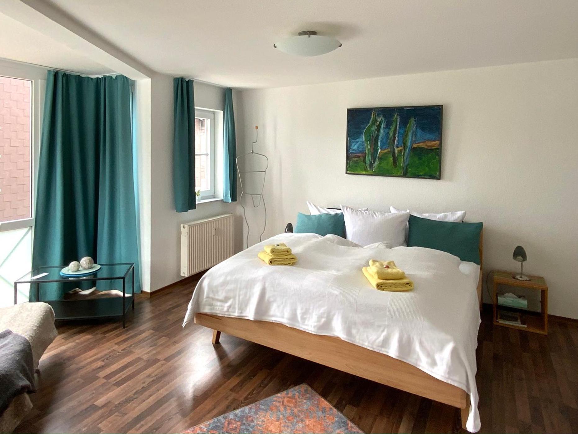 อพาร์ตเมนต์ เฮลเลอร์ อัม ฮัสเซิลคอพฟ์ Apartment เบราน์ลาเกอ ห้อง รูปภาพ