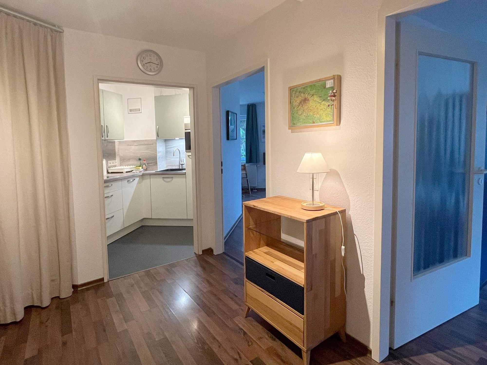อพาร์ตเมนต์ เฮลเลอร์ อัม ฮัสเซิลคอพฟ์ Apartment เบราน์ลาเกอ ภายนอก รูปภาพ