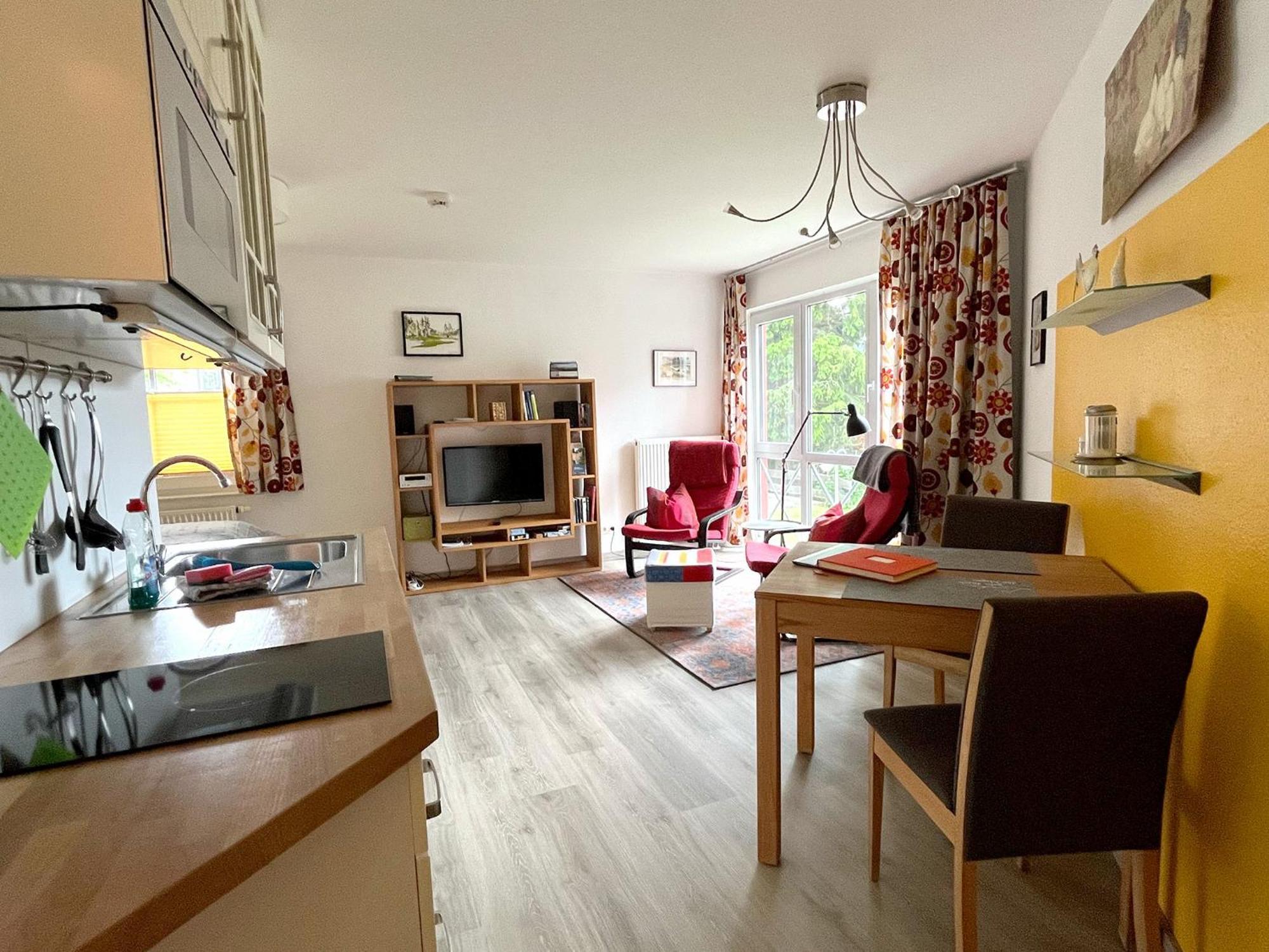 อพาร์ตเมนต์ เฮลเลอร์ อัม ฮัสเซิลคอพฟ์ Apartment เบราน์ลาเกอ ภายนอก รูปภาพ